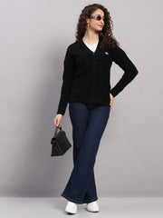 Monte Carlo Ladies Western Cardigan Coat 1254510Vn 901 - Goyalsons ShopMax