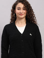 Monte Carlo Ladies Western Cardigan Coat 1254510Vn 901 - Goyalsons ShopMax
