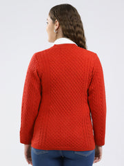 Monte Carlo Ladies Western Cardigan 1254512Vn 1166