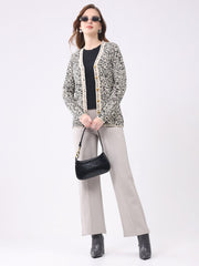 Monte Carlo Ladies Western Cardigan 1254604Vn 2