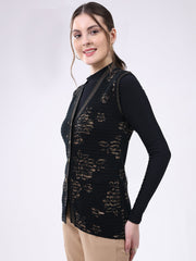 Monte Carlo Ladies Western Cardigan C/S 1254629Sl 1