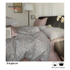 Metropolis Elegance Bedsheet