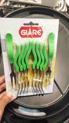 Glare Household Steel Fork Set Fruit Fork