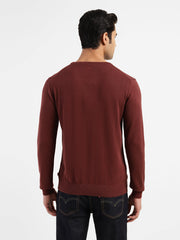 Men'S Brand Logo Crew Neck Sweatshirt
