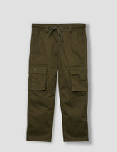 Ruff Boys Cargo Lb-16614S Olive