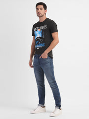 Men'S Graphic Print Slim Fit T-Shirt