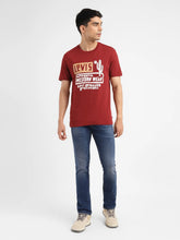 Men'S Graphic Print Slim Fit T-Shirt