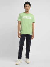 Men'S Brand Logo Slim Fit T-Shirt