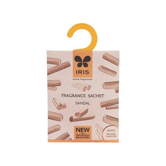 IRIS, Fragrance Sachet, Sandal Cinnamon, Home Fragrances Sachets for Closets/Drawers/Cupboards/Small Spaces, Woody Fragrance, Air Freshener, Size -13.2x5.5x16.5