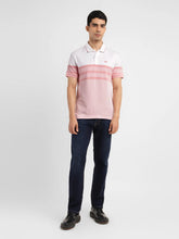 Men'S Colorblock Slim Fit Polo T-Shirt