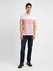 Men'S Colorblock Slim Fit Polo T-Shirt