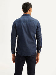 Men'S Solid Slim Fit Shirt