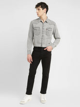 Men'S 511 Black Slim Fit Mid Rise Jeans