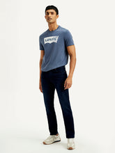 Levi's men's jeans in classic blue denim, front view showing fitted style and traditional five-pocket design.