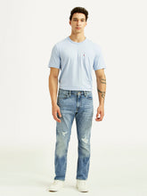 Men's 511 Blue Slim Fit Mid Rise Selvedge Jeans