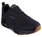 Skechers Mens TRES-AIR UNO - CASAIRAL Black Casual Lace Up Shoe