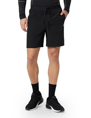 Skechers Mens Woven Performance Shorts (SH0047ID-BLK_S)