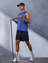 Skechers Mens Woven Performance Shorts (SH0047ID-NVY_L)