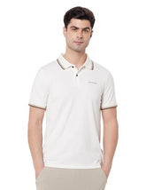 Skechers Men Classic Tipping White Polo