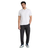 Skechers-Men's T-Shirts & Polos-Tonal Panel Runner POLO-TP0063ID-WHT- M