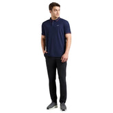 Skechers Men Contrast Inner Placket Polo