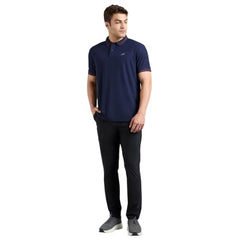Skechers Men Contrast Inner Placket Polo