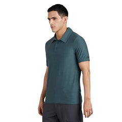 Skechers-Men's T-Shirts & Polos-GODRI All Day POLO-TP59A-STOL- M