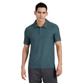 Skechers-Men's T-Shirts & Polos-GODRI All Day POLO-TP59A-STOL- M
