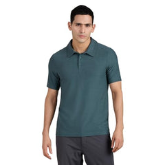 Skechers-Men's T-Shirts & Polos-GODRI All Day POLO-TP59A-STOL- M