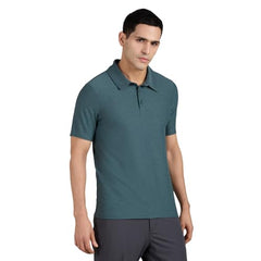 Skechers-Men's T-Shirts & Polos-GODRI All Day POLO-TP59A-STOL- M