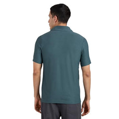 Skechers-Men's T-Shirts & Polos-GODRI All Day POLO-TP59A-STOL- M