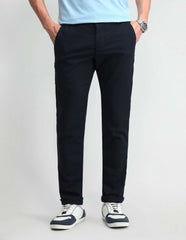 Arrow Mens Casual Trouser Navy