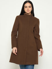 Madame Ladies Western Long Coat M5W20135 004 Brown