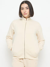 Madame Ladies Western Sweat Shirt M5W22001 041 Cream
