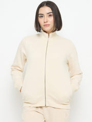 Madame Ladies Western Sweat Shirt M5W22001 041 Cream