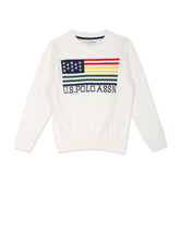U.S.POLO KIDS BOYS PULLOVER UKSWE0056
