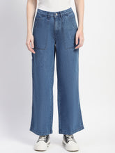 Madame Ladies Western Jeans M3W24305 1281 Mid Blue