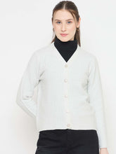 Madame Ladies Western Cardigan M5W70054 040 White