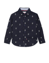 U.S.POLO KIDS BOYS SHIRT H/S UKSHT0383