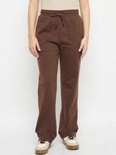 Madame Ladies Western Woolen Pajama S5W29119 004 Brown