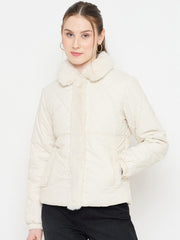 Madame Ladies Western Jacket M5W19308 1 Off White