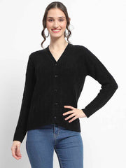 Madame Ladies Western Cardigan M4W70082 002 Black