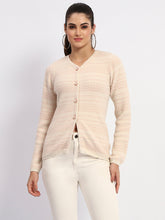 Madame Ladies Western Cardigan M3W70018 030 Peach