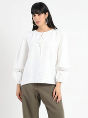 Madame Ladies Western Top