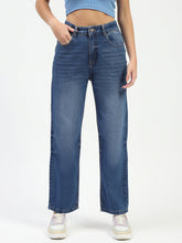 Madame Ladies Western Jeans M4S24112 003 Blue