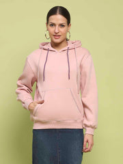 Madame Ladies Western Sweat Shirt M4W22421 575 Dusty Pink