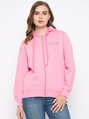 Madame Ladies Western Sweat Shirt M4W22326 031 Pink