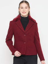 Madame Ladies Western Short Coat M5W20535 1126 Mehroon