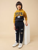 U.S.Polo Kids Boys Pajama Uktrk0258 Uktrk0258