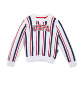 U.S.POLO KIDS BOYS PULLOVER UKSWE0022